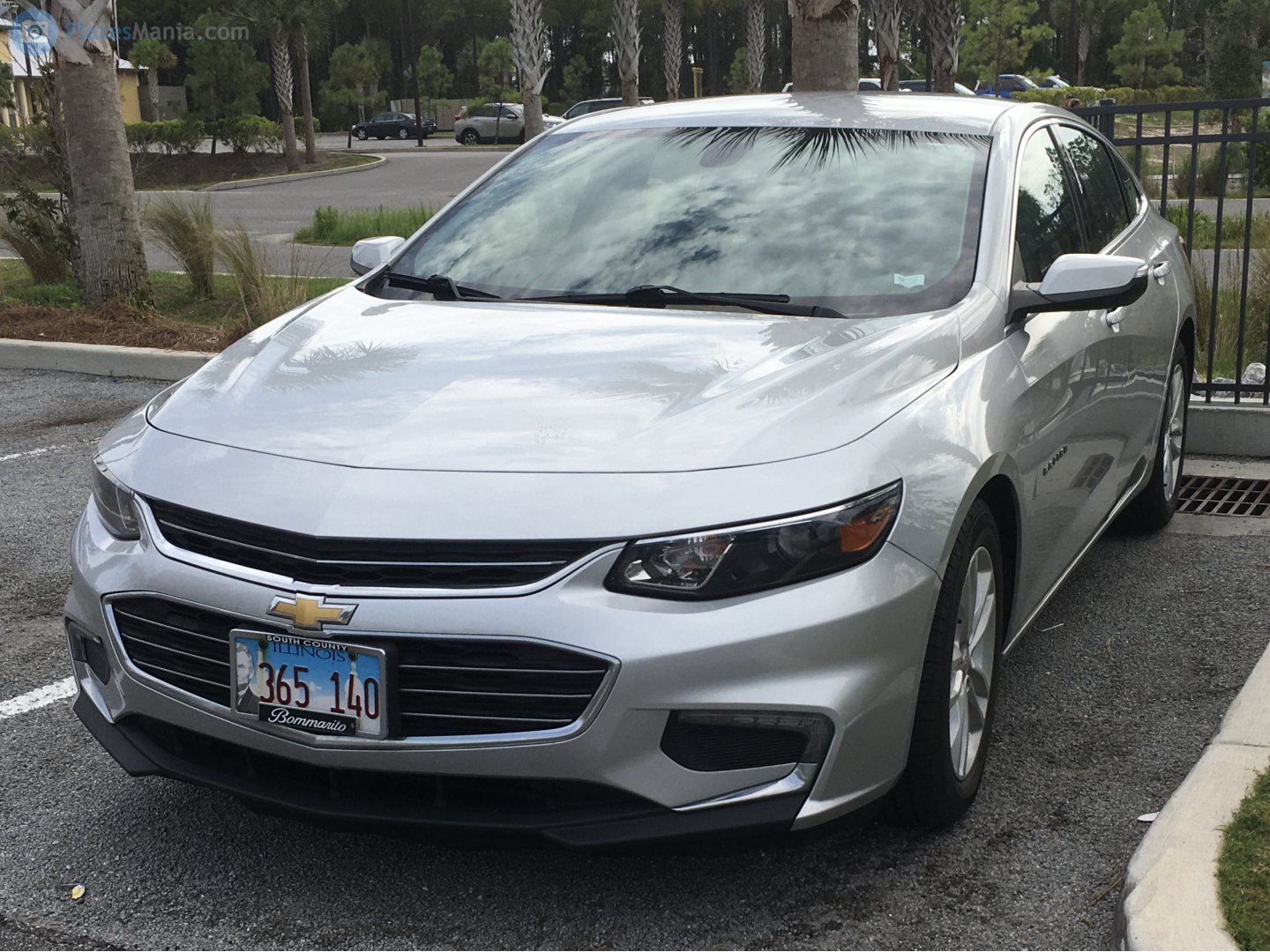 365 140, Chevrolet Malibu 6th gen (XL) (E2XX), 2016–