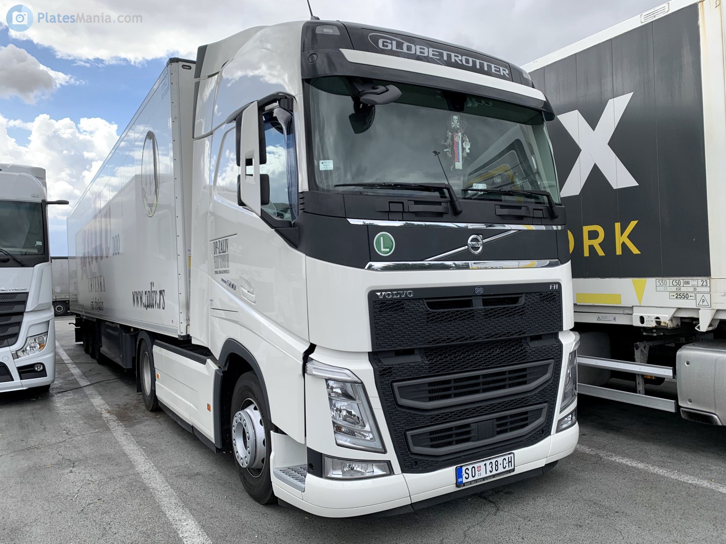 SO 138-CH, Volvo FH 3rd gen, 2012–2020
