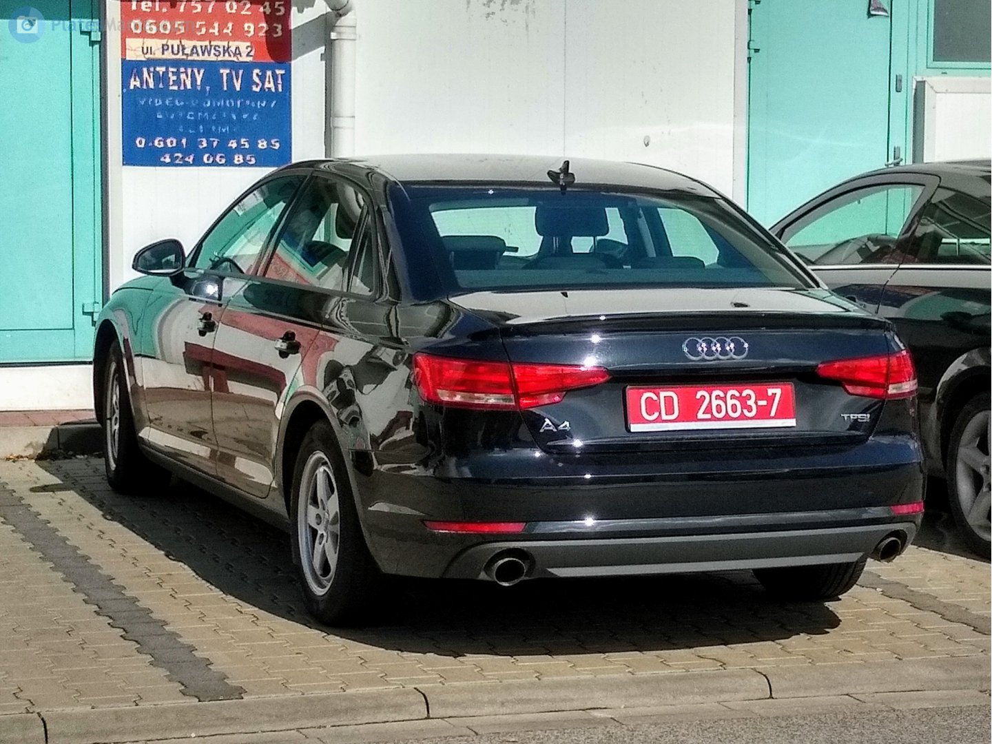 CD 2663-7, Audi A4 5th gen Sedan (B9/8W2/8WC), 2015–2019