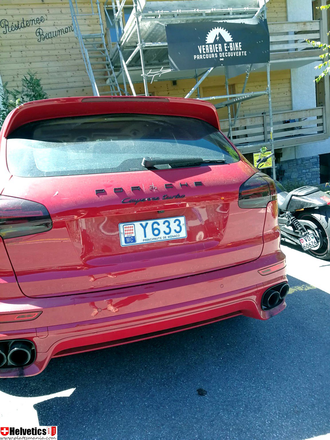 Y633, Porsche Cayenne 2nd gen (958; 92A), facelift, 2014–2017