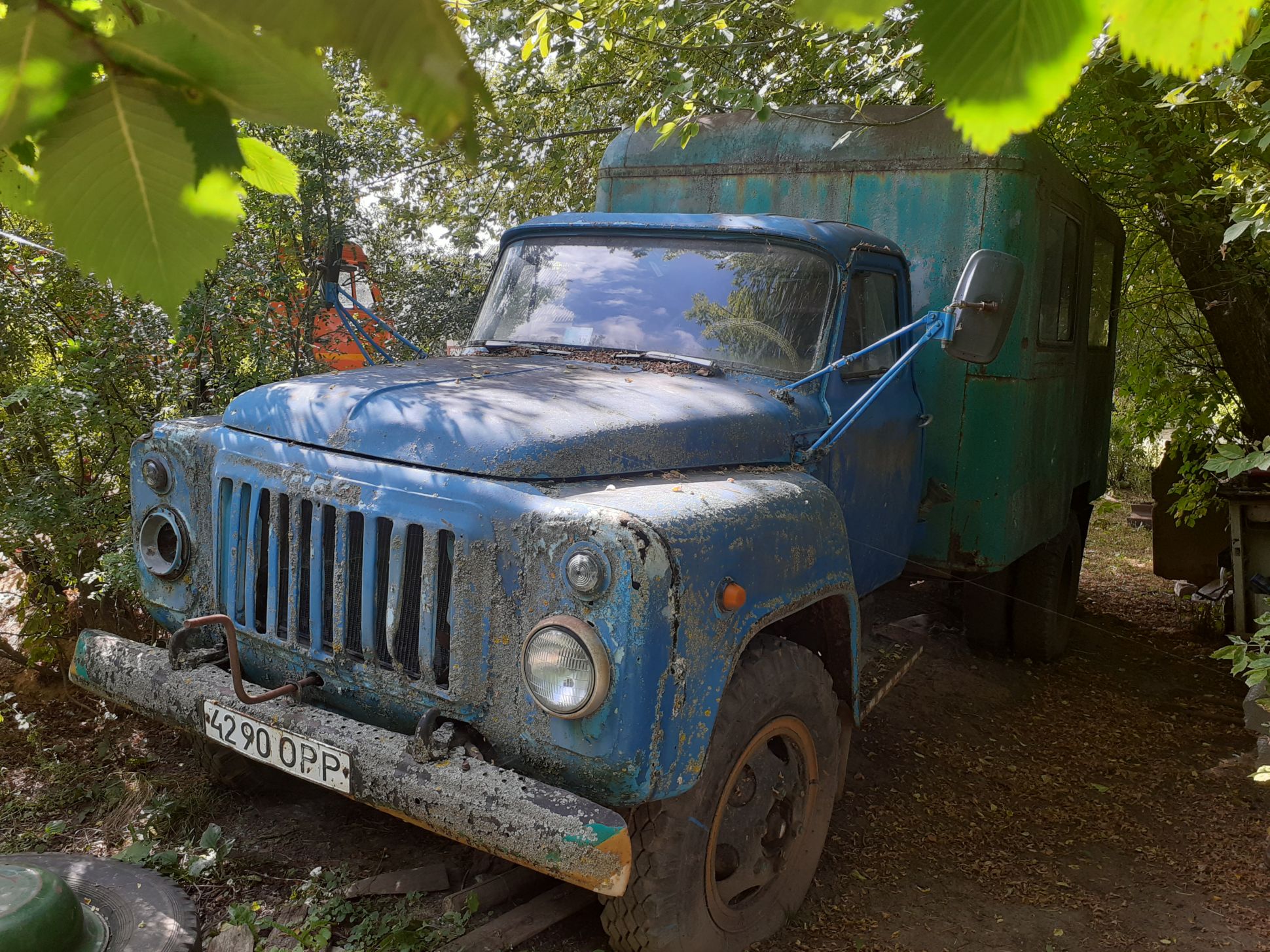 4290 ОРР, GAZ 52/53 