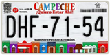 Campeche, Cars (AAA-00-00)