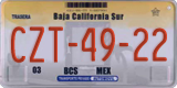Baja California Sur, Cars (AAA-00-00)