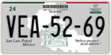 San Luis Potosí, Cars (AAA-00-00)