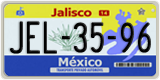 Jalisco, Cars (AAA-00-00)