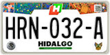 Hidalgo, Cars (AAA-000-A)