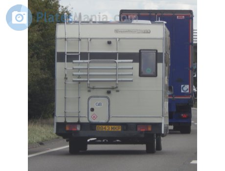 B843 MKP, Talbot Express