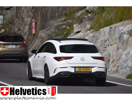 JR 0994, Mercedes-Benz CLA-Klasse