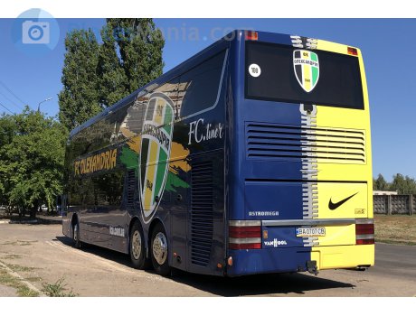 BA 0707 CB, Van Hool TD925