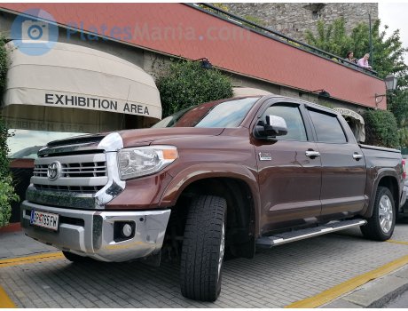 SP 765 FW, Toyota Tundra