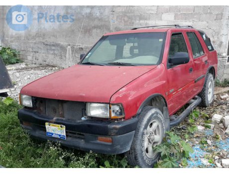 JEL-35-96, Isuzu Rodeo