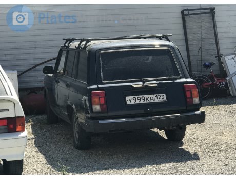 у999кн123, Lada (VAZ) 2104