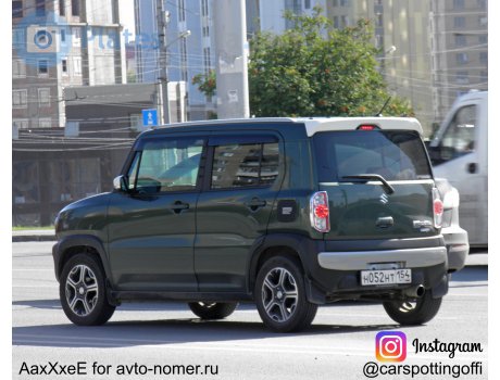 н052нт154, Mazda Flair Crossover