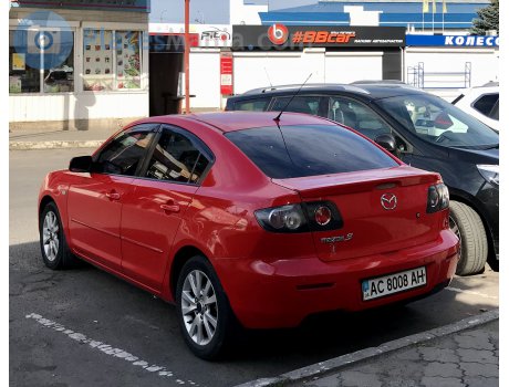 AC 8008 AH, Mazda 3