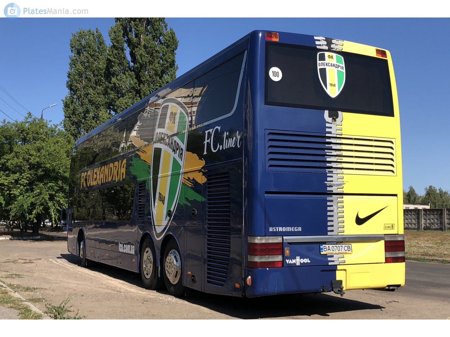 BA 0707 CB, Van Hool TD925 