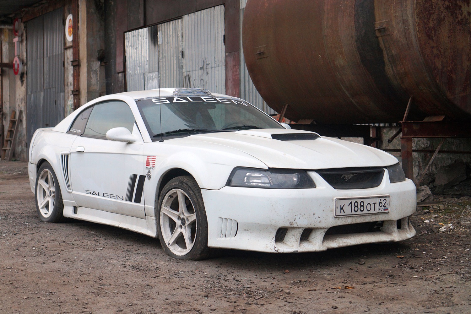 к 188 от 62, Saleen S281 