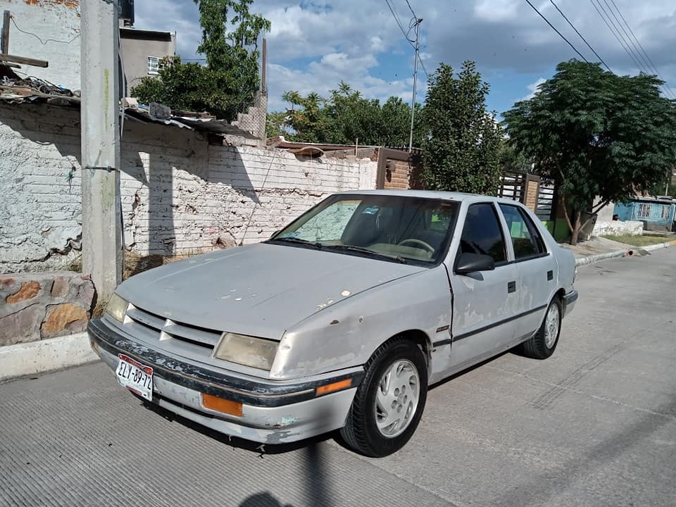 ELY-89-72, Dodge Shadow 1st gen 4-door Sedan (44; P-body), facelift, 1988–1994