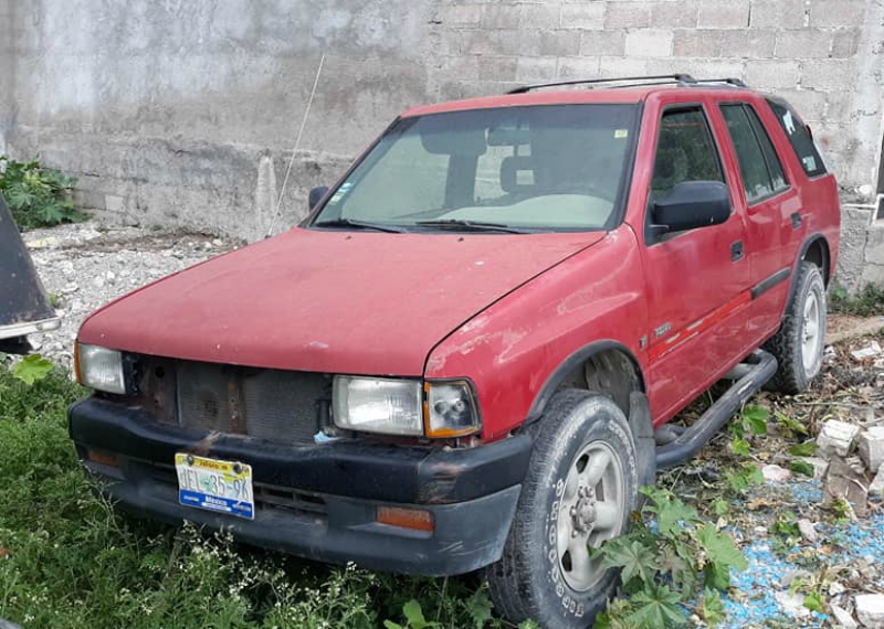 JEL-35-96, Isuzu Rodeo 1st gen SUV (UC; US-market), 1990–1998