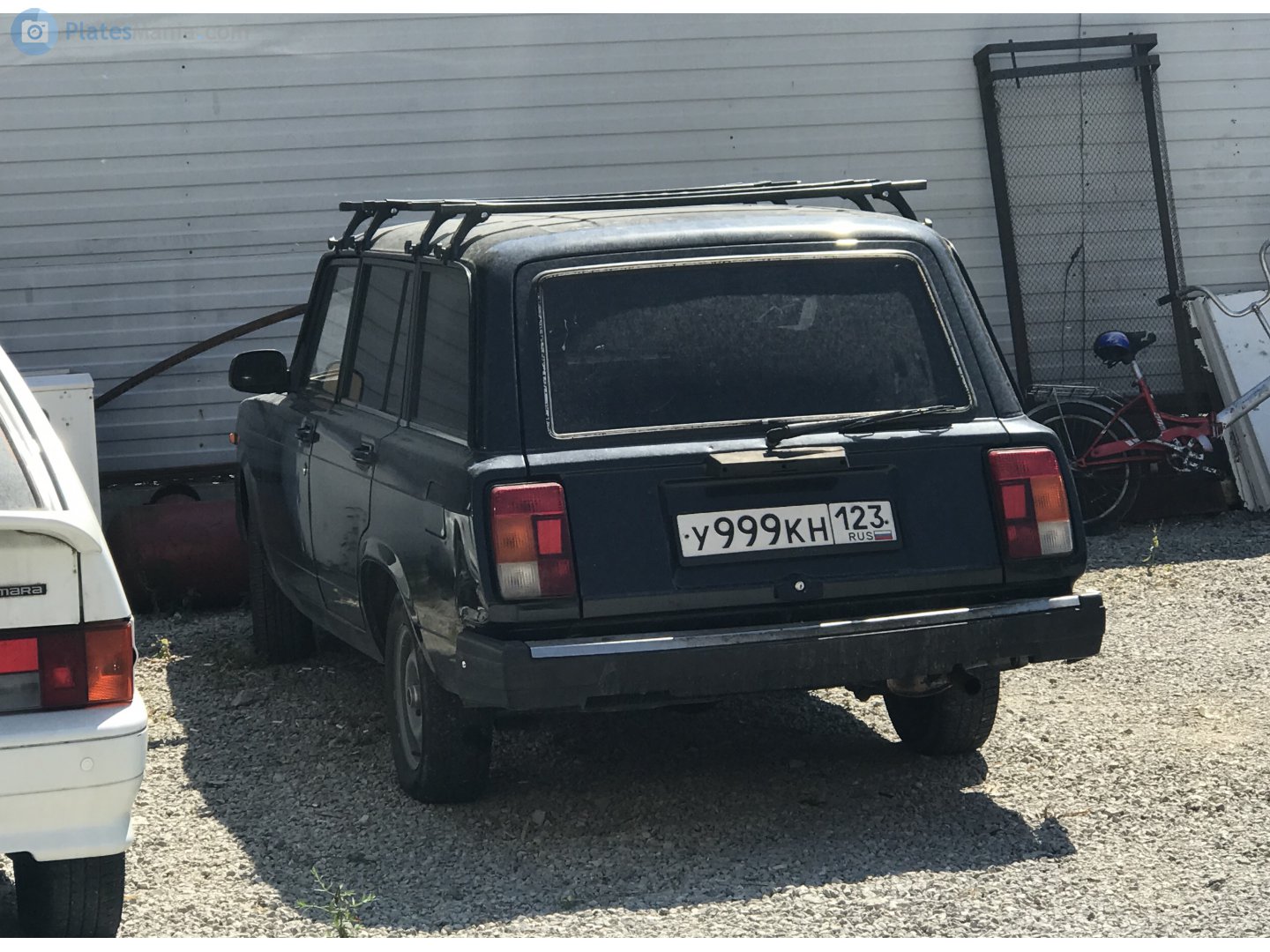 у 999 кн 123, Lada (VAZ) 2104 Жигули (Nova / Riva / 1300 / 1500), 1984–2012