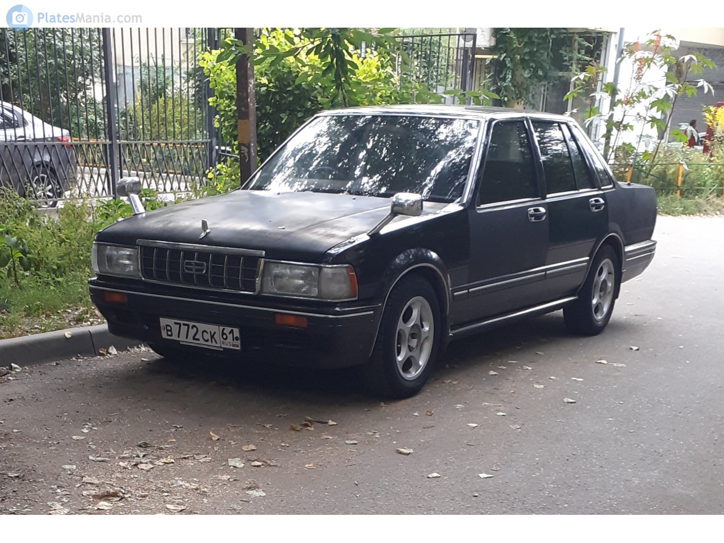 в 772 ск 61, Nissan Gloria 8th gen Sedan (Y31), 1987–1991