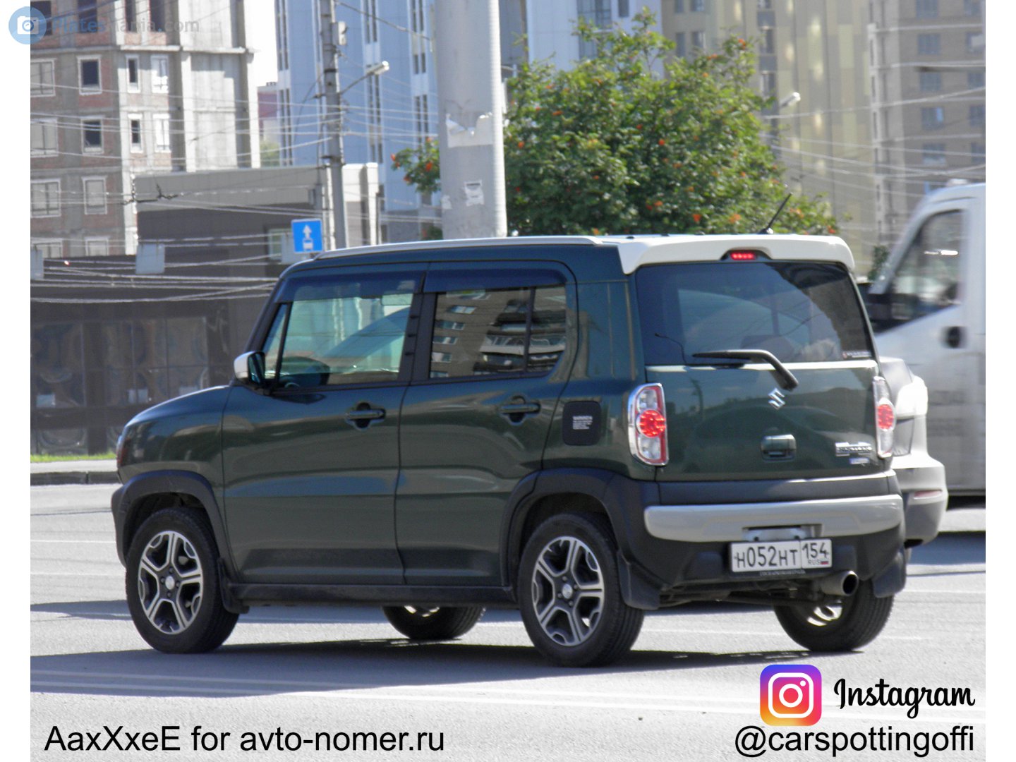 н 052 нт 154, Mazda Flair Crossover 1st gen (MS3/MS4; JP-market), 2014–2019