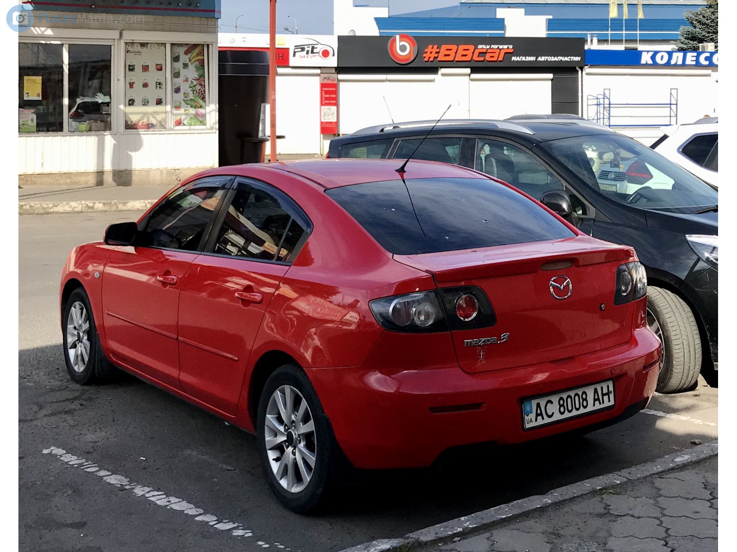 AC 8008 AH, Mazda 3 
