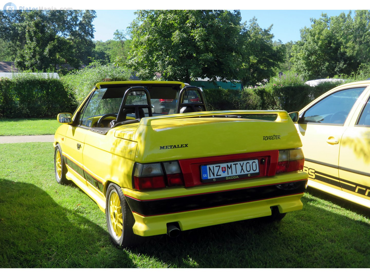 NZ-MTX00, Skoda MTX Roadster 1st gen (781), 1990