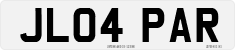 License plate of the United Kingdom, 2001 year system