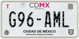 Mexico City (DF), Cars (A00-AAA)