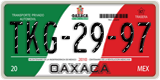 Oaxaca, Cars (AAA-00-00)