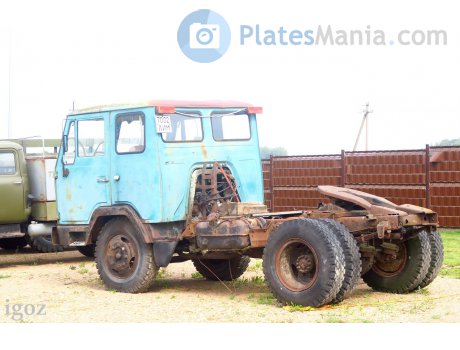 7002 ЛИМ, KAZ 608В