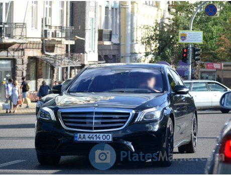 AA 4414 OO, Mercedes-Benz S-Klasse