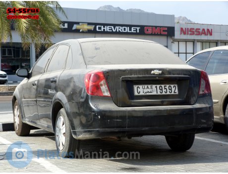 C 19592, Chevrolet Optra