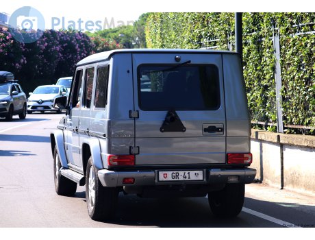 GR 41, Mercedes-Benz G-Klasse