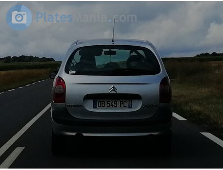 DB-549-PC, Citroёn Xsara Picasso