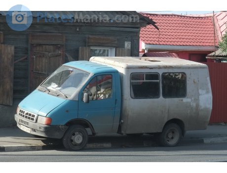 р367та64, GAZ 3302 ГАЗель