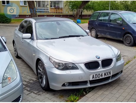 AD04 MXN, BMW 5 Series