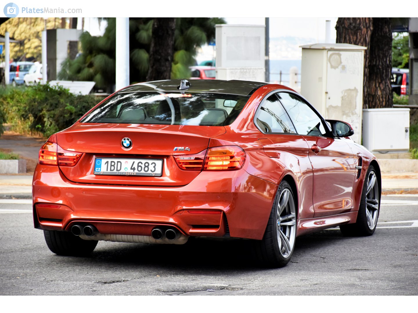 1BD 4683, BMW M4 1st gen Coupé (F82), 2013–2020