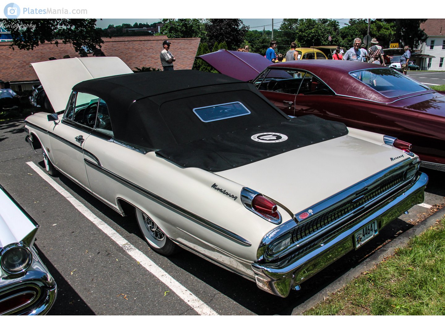 44647, Mercury Monterey 5th gen 1962 2-door Convertible (76A), 1st facelift, 1961–1962