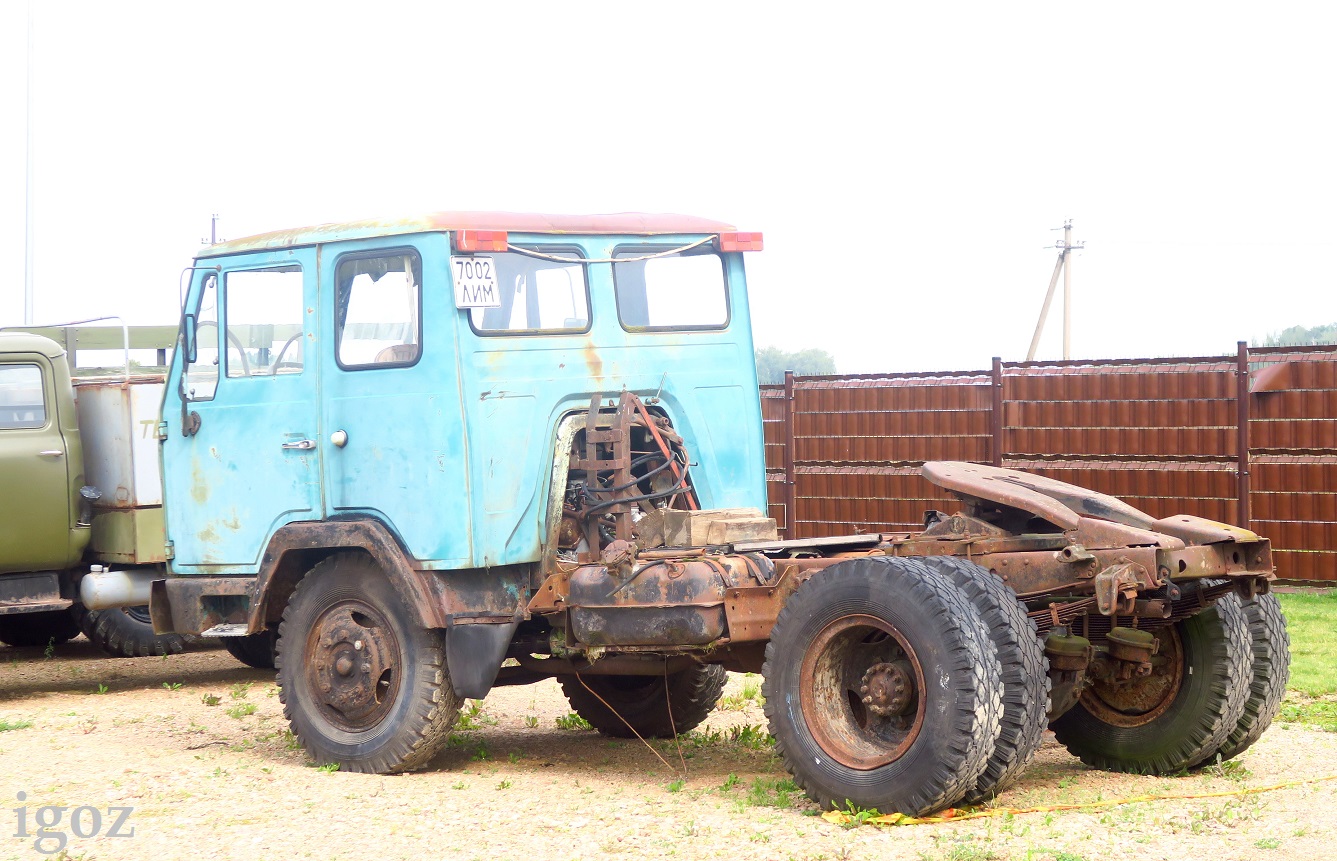 7002 ЛИМ, KAZ 608В 