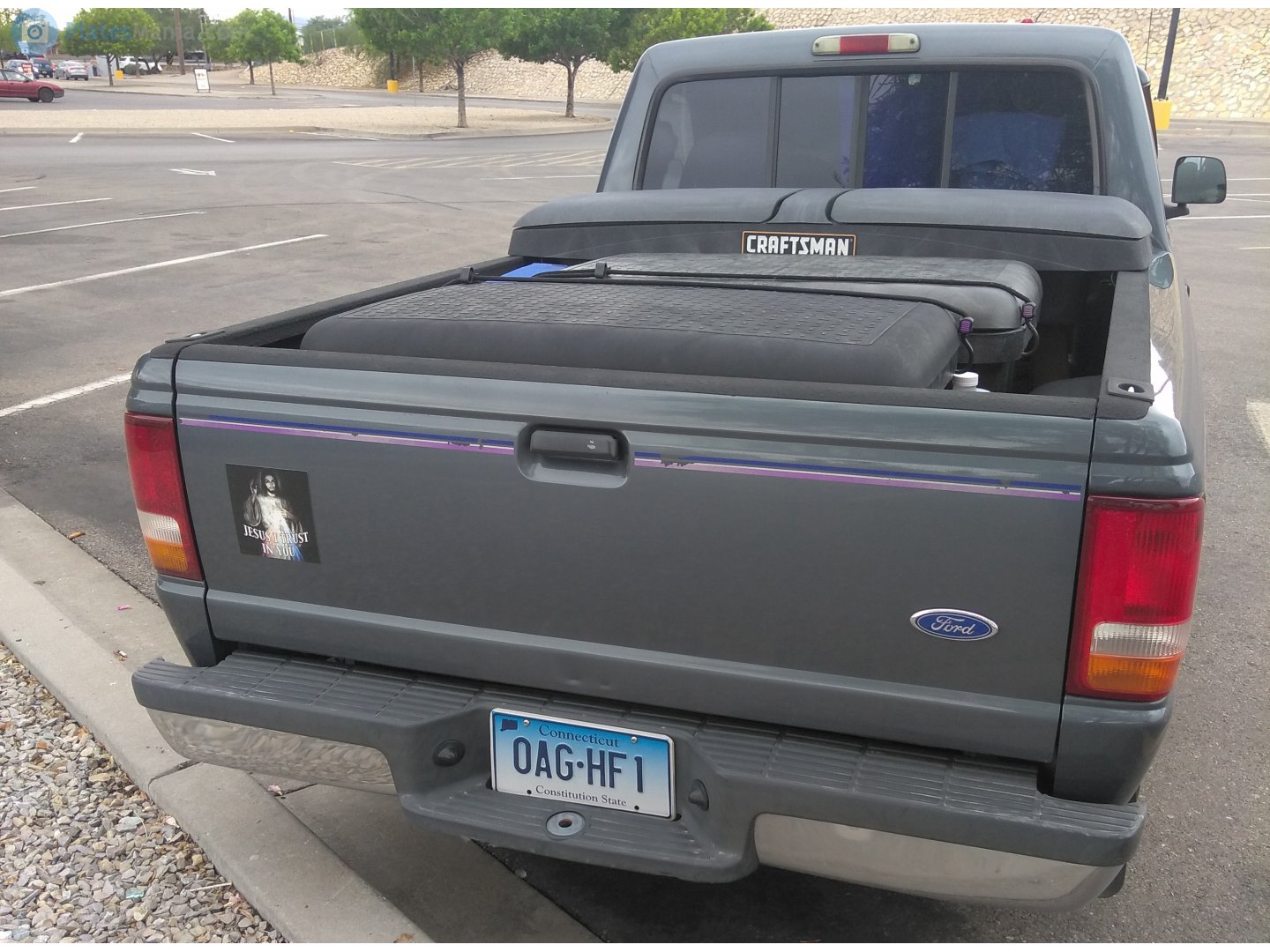 0AG-HF1, Ford Ranger Americas 2nd gen, 1992–1997