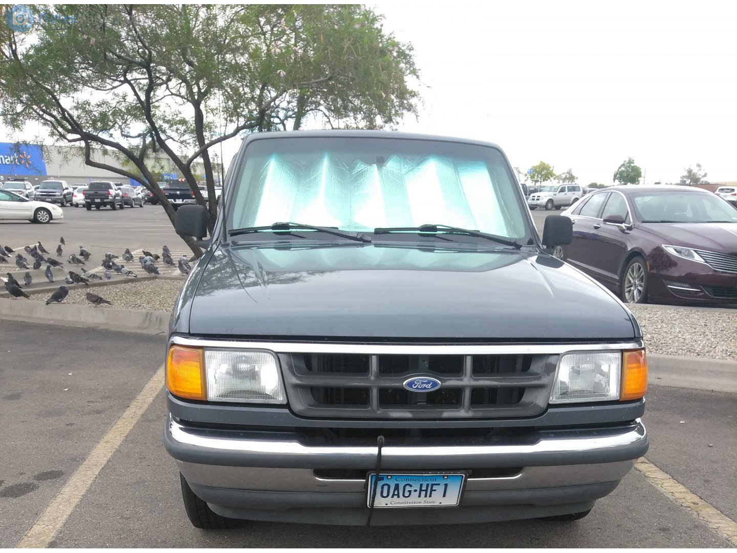 0AG-HF1, Ford Ranger Americas 2nd gen, 1992–1997