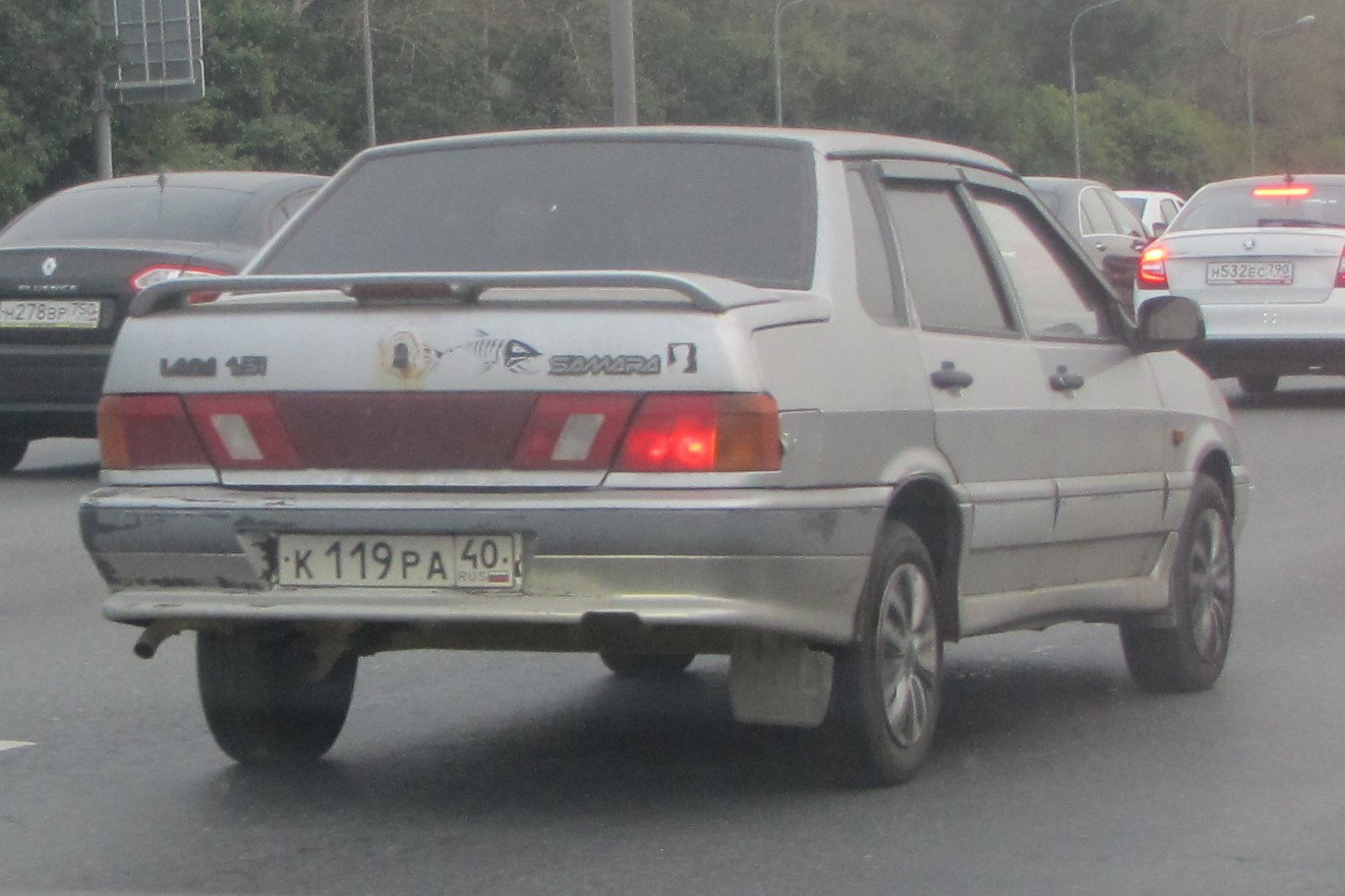 к 119 ра 40, Lada (VAZ) 2115 