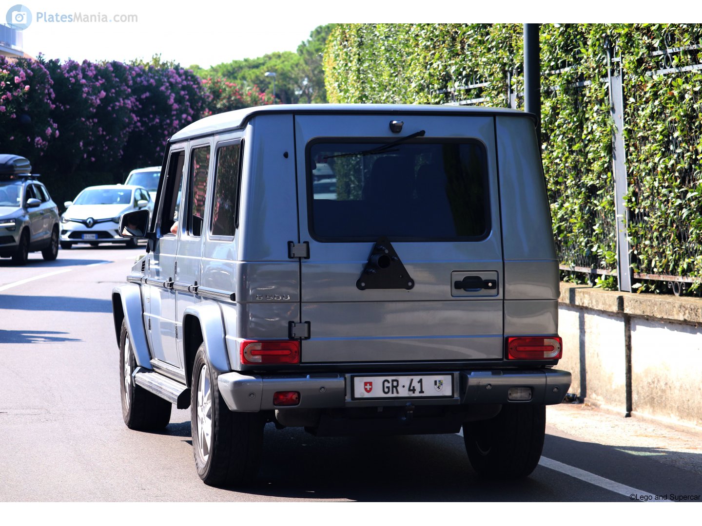 GR 41, Mercedes-Benz G-Klasse 1st gen 5-door SUV (W463), 1990–2018