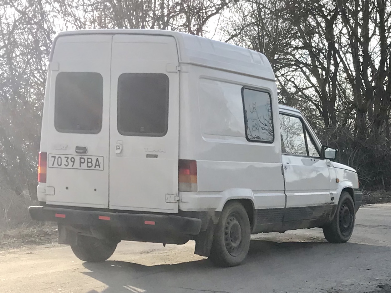 7039 РВА, SEAT Terra 1st gen (24/024A), 1987–1996