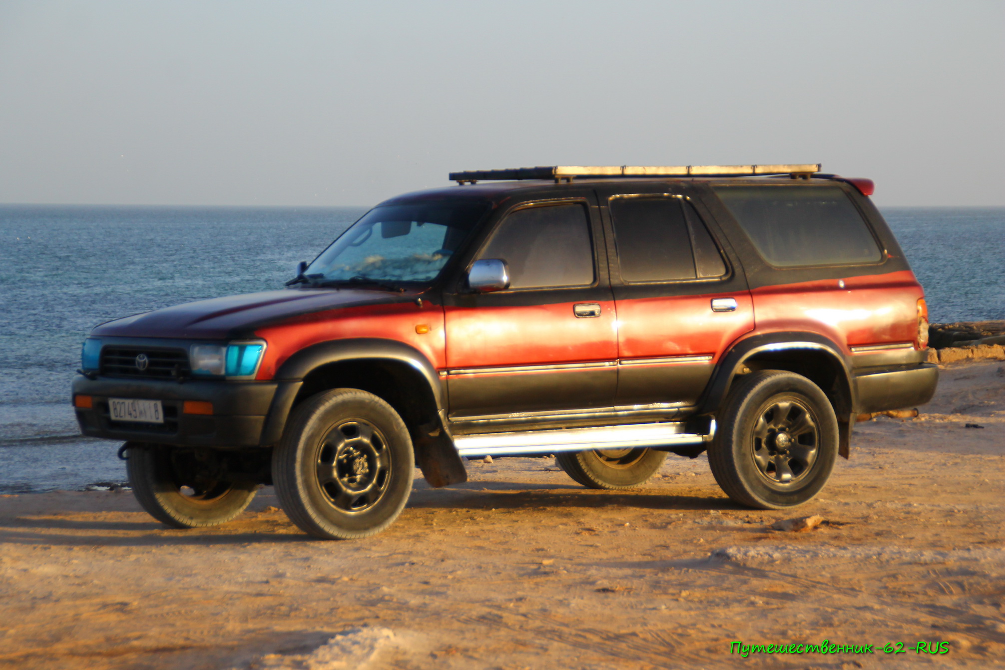 82749|أ|8, Toyota Hilux Surf 2nd gen (N130), 1989–1995