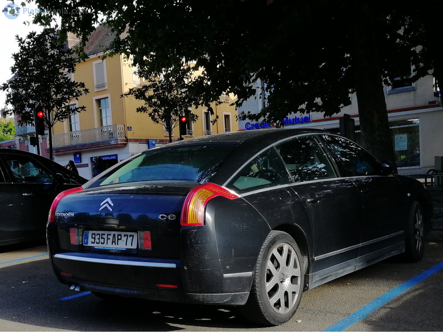 935 FAP 77, Citroёn C6 1st gen (X6; Global-market), 2005–2012