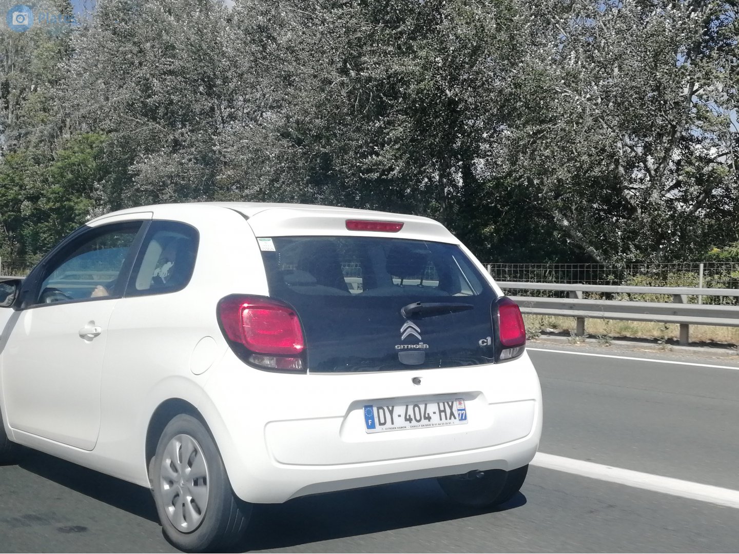 DY-404-HX, Citroёn C1 2nd gen 3-door Hatch (B30), 2014–2022