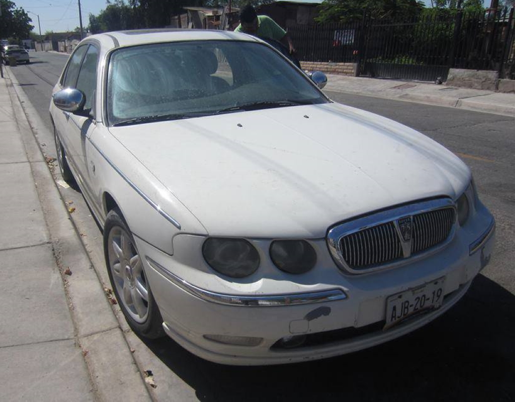 AJB-20-19, Rover 75 1st gen Sedan (RJ), 1999–2004