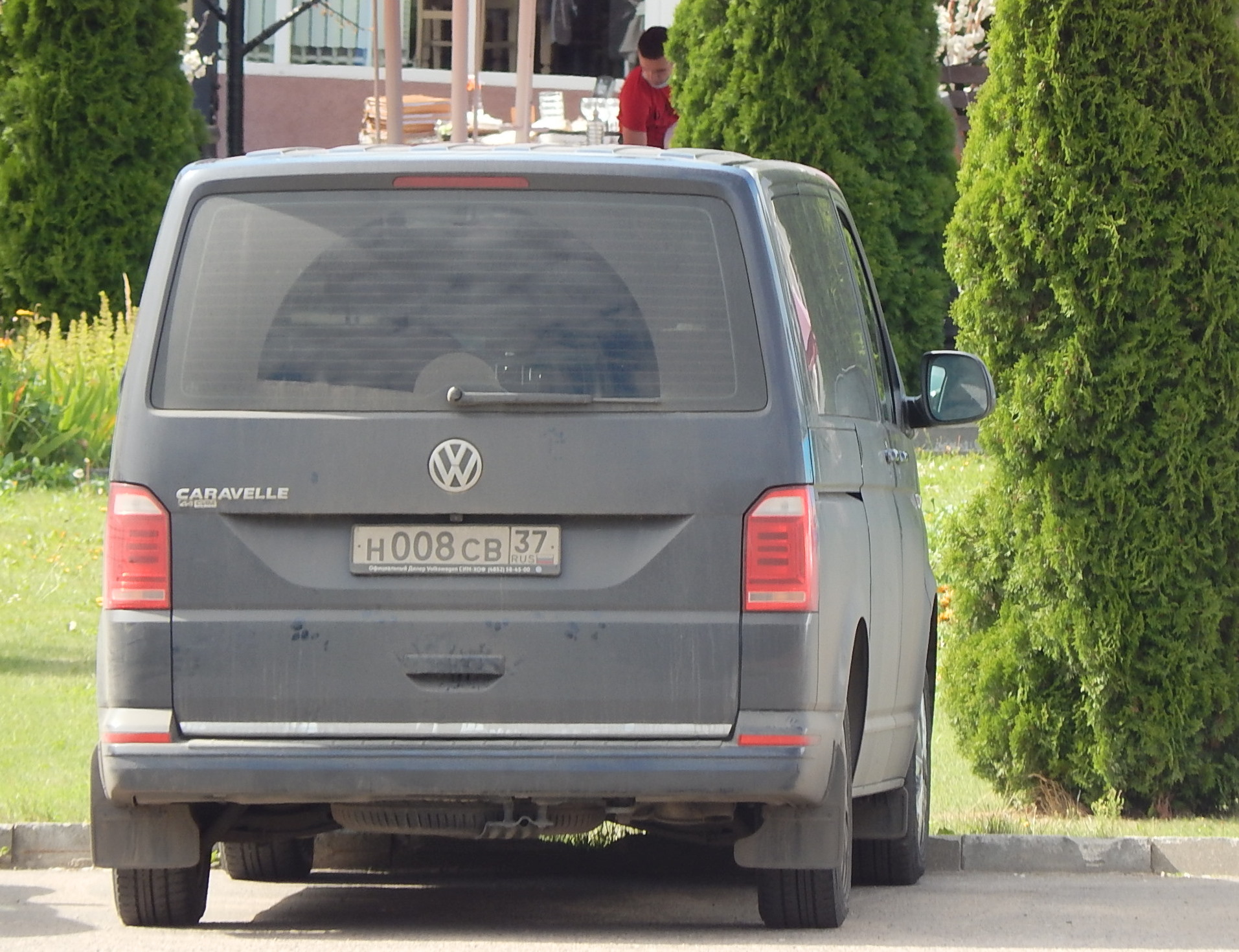 н 008 св 37, Volkswagen Caravelle T6, 2015–2019